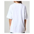 thumbnail image 2 of Women Y2K Oversize Summer Fruit Graphic Print White Tee Shirt Short Sleeve Crew Neck Cotton Aesthetic Tshirt Tops Fruits, 2 of 7