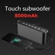 thumbnail image 5 of Mini Altavoz Inalámbrico para Exteriores X6, Altavoz Bluetooth, Batería Externa, Subwoofer de Graves con USB, MP3, Altavoz Portátil para Coche., 5 of 5