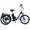 Navy Blue, variant on MOONCOOL MC 350 Electric Tricycle for Adults, 350W Motorized Electric trike with 36V 10.4Ah Removable lithium battery,24“/26" 7 Speeds 3 Wheels Electric Bikes, Certified to UL 2849 by SGS