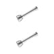 thumbnail image 4 of Wosthever Reemplazo de la extensión del cabezal del rociador del grifo giratorio del extensor del aireador del grifo Largo 2Conjunto, 4 of 6