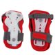 thumbnail image 4 of Cómodas Rodilleras Protectoras de Snowboard Muñequeras para Niños Protección de Seguridad Deportiva para Ciclismo, Patinaje sobre Ruedas, Actividades rojo Soledad Almohadillas de rodilla para muñeca, 4 of 10