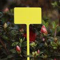 thumbnail image 6 of T-Type Labels | 12-Pack Plastic Garden Markers | 6.3x5x18cm Tags for Outdoor Gardening | Reusable Identification Stakes for Vegetables Flowers Herbs, 6 of 7