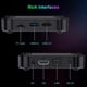 thumbnail image 5 of HD Dual WiFi Smarts TV Box Multi-Purpose Medias Player TV Box for Television Game, 5 of 5