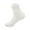 White, variant on Socks Compression Socks For Women Casual Coral Fleece Suitable For Both Men And Thickened Warm Long Solid Color Floor Sleep