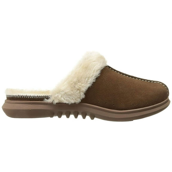 Spenco Slipper - Women's Supreme Slide - Chocolate/Bison