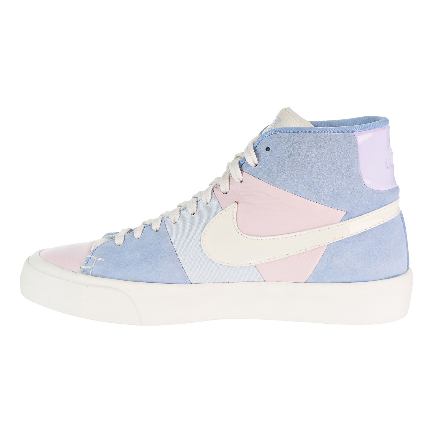 Nike Blazer Royal Easter QS Shoes Pink/Blue ao2368-600 - Walmart.com