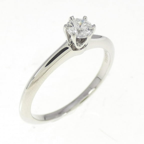 Pre-Owned Tiffany Classic Solitaire Ring 0.23CT G VVS1 VG (Good)
