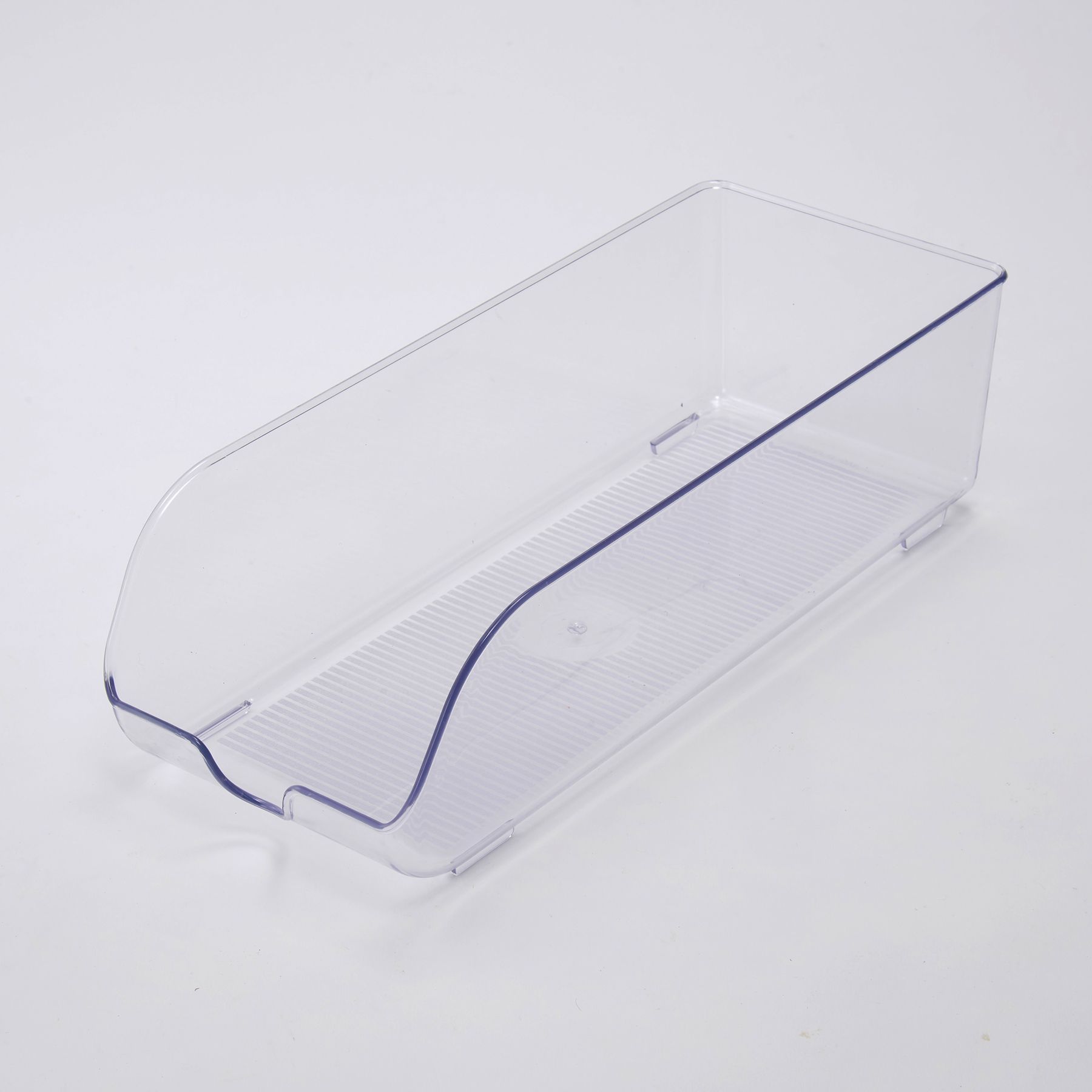 Mainstays Soda Frdige Bin, Clear Plastic