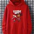 thumbnail image 1 of Sudadera Con Capucha Con Estampado De Homies & Two Girls, Sudaderas Con Capucha Para Hombres, Sudadera Con Capucha De Diseño Gráfico Informal Para Hombres Con Bolsillo De Canguro Para Primavera Otoño,, 1 of 4