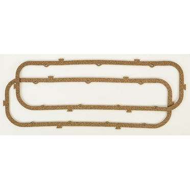 JEGS 210171 Valve Cover Gaskets Big Block Chevy Cork Rubber 3/16 Thick Made in t