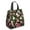 Pioneer Flower Floral-3, variant on Pioneer Flower Floral Print Pattern Insulated Lunch Bag for Women & Adults,Large Portable Soft Cooler Lunch Bag,Thermal Food Storage Tote with Pearl Cotton,8.66L,8.75x5.75x9.5 Inch
