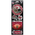 thumbnail image 2 of Tampa Bay Buccaneers Stickers Prismatic, 2 of 2