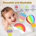 thumbnail image 3 of Set Pop Sensory Rainbow de Fidget Toy Mouom, paquete de 4 unidades, 3 of 7