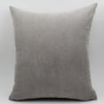 thumbnail image 3 of 45x45cm de Almohada de Almohada Throw Pillow Cover Cover Covers Sofá Decoración Muebles para El Hogar gris Zulema Tiro funda de almohada, 3 of 5