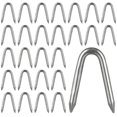 thumbnail image 2 of CUITING 70pcs U-shaped Wire Staples for Fencing, 2 of 8