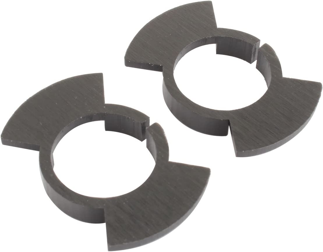 Lot De 4 Supports D'ampoule LED H1 Pour Phare - Compatible Honda Accord, Civic, CR-V, Plastique Noir
