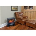 thumbnail image 2 of Duraflame 550 Infrared Freestanding Electric Stove - Black, 2 of 3