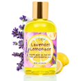 thumbnail image 1 of Lemonade Lavender Kids Body Oil - 4 oz by LatherGreen, 1 of 11