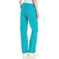 thumbnail image 2 of Code Happy Low-Rise Drawstring Antimicrobial + Fluid Barrier Cargo Scrub Bottoms, 2 of 3