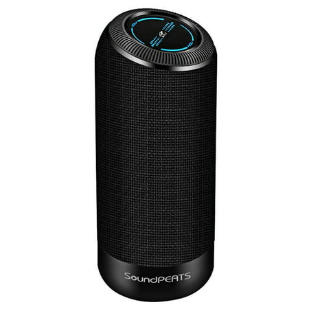 Bluetooth Speaker Portable 10W Wireless Speakers with 8 Hours Play Time, 360 Degree Surround Sound Stereo Speakers, Built-in Mic, Touch