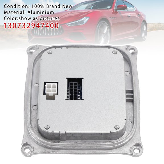 Headlight Ballast Control Module LED 130732947400 For Maserati Ghibli Sedan