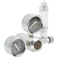 thumbnail image 3 of Garosa CO2 Regulator Aquarium Big Dual Gauge Display with Bubble Counter and Check Valve, CO2 Regulator Aquarium Big Dual Gauge Display, Aquarium Big Dual Gauge Display, 3 of 6