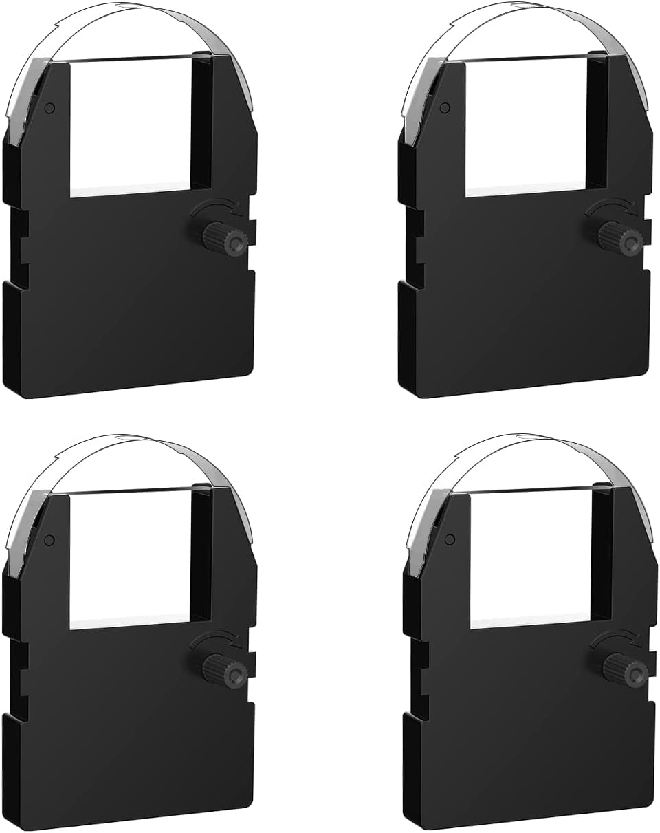 Replacement for Pyramid 3700 time Clock Ribbon Used with Pyramid 4000R