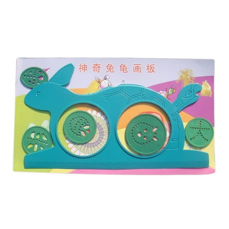 Multifunctional Spirograph Geometric Ruler Students Children Early Learning Educational Toy Drawing Ruler 1pcs/10pcs Set