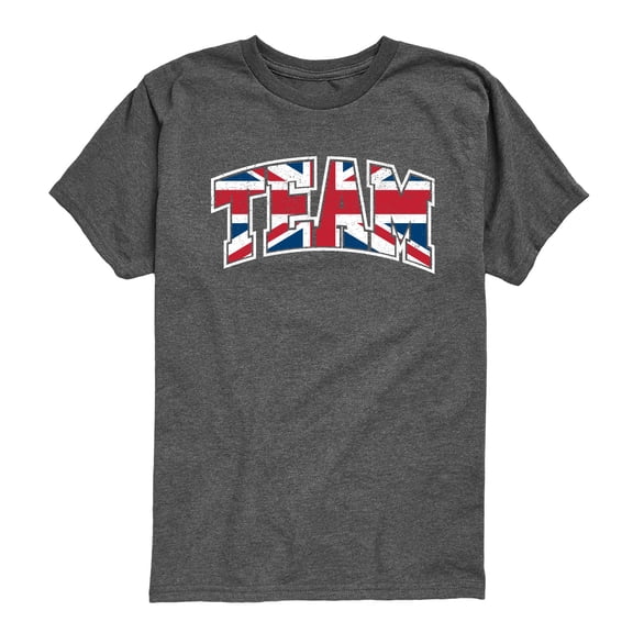 Instant Message - Team Great Britain Short Sleeve Graphic T-Shirt
