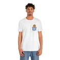 thumbnail image 4 of Pocket Peekaboo Monkey Animal Lover Unisex Shirt, 4 of 4
