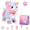 thumbnail image 1 of Juguete electrónico de peluche interactivo con control remoto para gatos Bilinott, 1 of 7