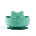 thumbnail image 2 of SAYOO Platos para niños Bebé Gato de dibujos animados Tazón con ventosa de silicona Sin BPA Vajilla de alimentación para bebés Cocina Niños Platos de entrenamiento Tazón SAYOO  Moderno diseño moderno, 2 of 8