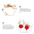 thumbnail image 3 of 6 Pcs Valentine's Day Card Decor Birthday Cupcake Topper Wedding Cake Toppers Cake Picks, 3 of 6