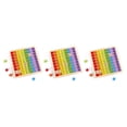 thumbnail image 2 of ziyahi Toys Multiple Game Play Multiplication Competition Fun Family Game Wood 99 Multiplication Table Math Arithmetic 3Set, 2 of 6