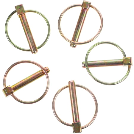 IDEANATEGRATE Securing Equipment Pin Multi Alloy 10Pcs