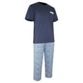 thumbnail image 4 of Pijama George para Caballero Set Playera Manga Corta Marino con Pantalón Talla CH 2 Piezas, 4 of 4