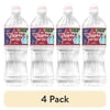 (4 pack) OZARKA Brand 100% Natural Spring Water, 23.7-ounce plastic bottle