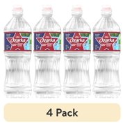 (4 pack) OZARKA Brand 100% Natural Spring Water, 23.7-ounce plastic bottle