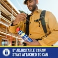 thumbnail image 4 of WD-40 EZ-REACH Original Formula Multi-Purpose Lubricant Spray 8 in. Flexible Straw, 14.4 oz, 4 of 10