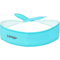 Halo Headband AIR I Tie Version Sweatband - Aqua