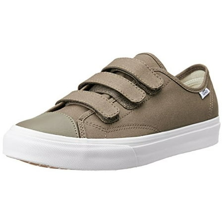 Style Vans - Vans VN-0A38GCMX0: Unisex Style 23 V (Canvas) Skate Shoe Walnut/True White (9.5 B(M) US Women / 8 D(M) US Men)