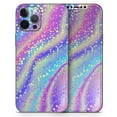 thumbnail image 5 of DesignSkinz Cute Holo Confetti V1 Full-Body Skin Decal Wrap Cover for iPhone 14 Pro, 5 of 9
