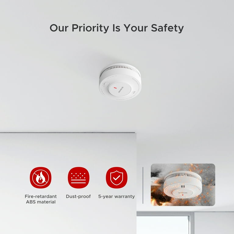 Silence Button On Smoke Detector Wallpaper For Desktop