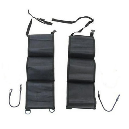 Multi-Functional Camouflage Hunting Bag Car Rear Seat Belt Hunting Equipment Rifle Kits Rack Outdoor Hunting