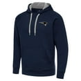 thumbnail image 2 of Men's Antigua Navy New England Patriots Brushed Carbon Victory Pullover Hoodie, 2 of 4