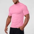 thumbnail image 2 of Ulitacool Men T Shirt Short Sleeve Performance Workout T Shirt Lightweight Breathable Athletic Tee For Gym Running Relax Fit Clothes Rd1, 2 of 4