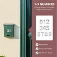 thumbnail image 2 of FONDOTIN Door Number Sign for KTV 10Pcs 2.2X1.4in, 2 of 8