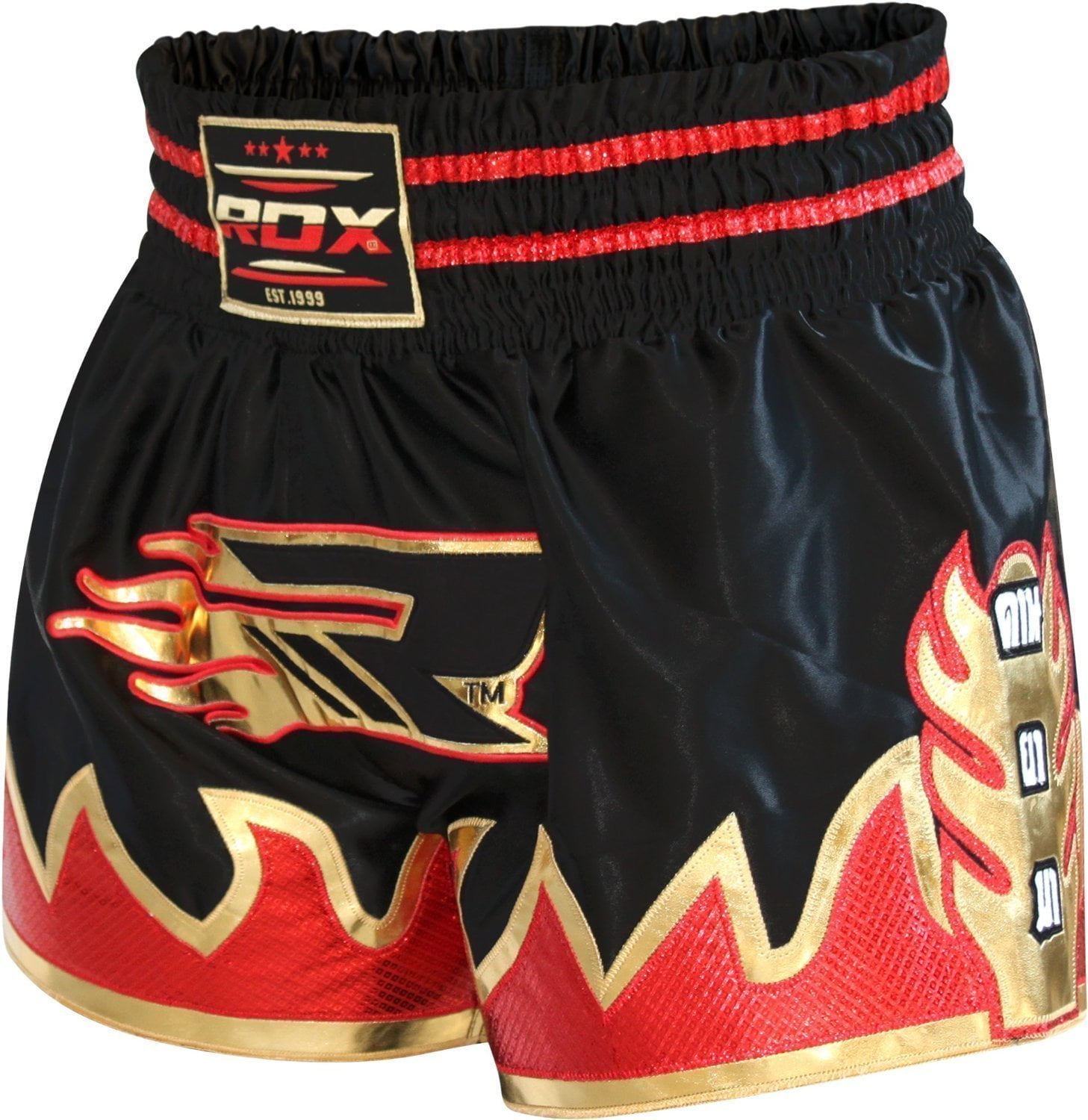 RDX Fight Shorts Cage MMA Grappling Short Boxing Muay Thai Mens Pants Wear W 