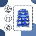 thumbnail image 2 of Distressed Balaclava Ski Mask for Men and Women - Knitted Balaclava Distressed Windproof Shiesty Full Face Mask Cold Weather,Camouflage Blue, 2 of 10