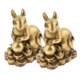 thumbnail image 1 of 2x Figura Decorativa de Animal Feng Shui Chino, Escultura de, 1 of 7
